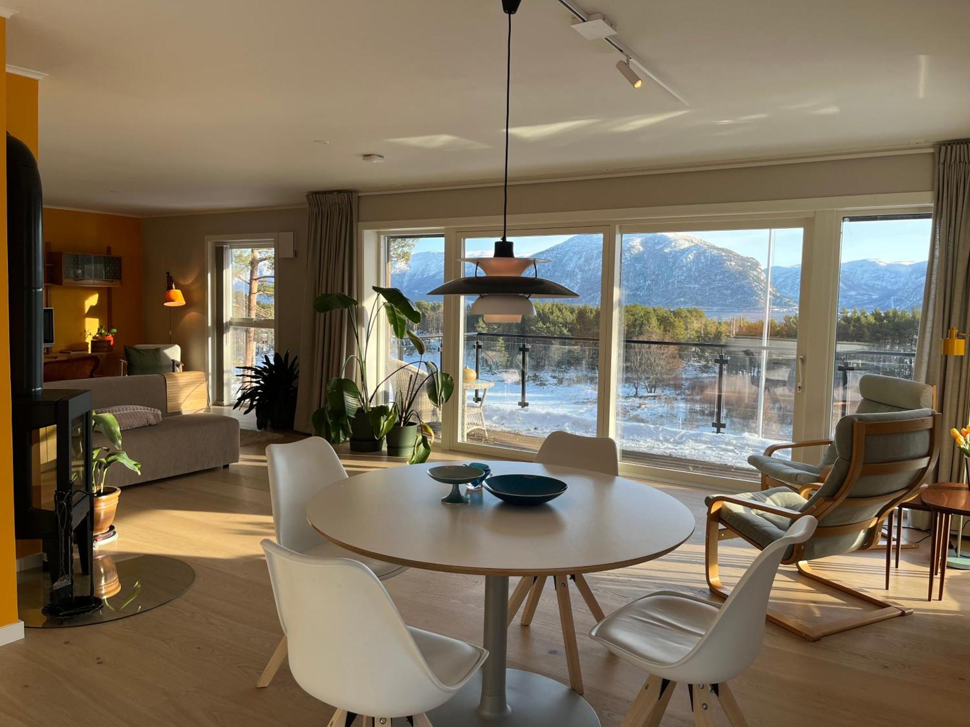 Bosdalhuset Villa Lavik  Екстериор снимка