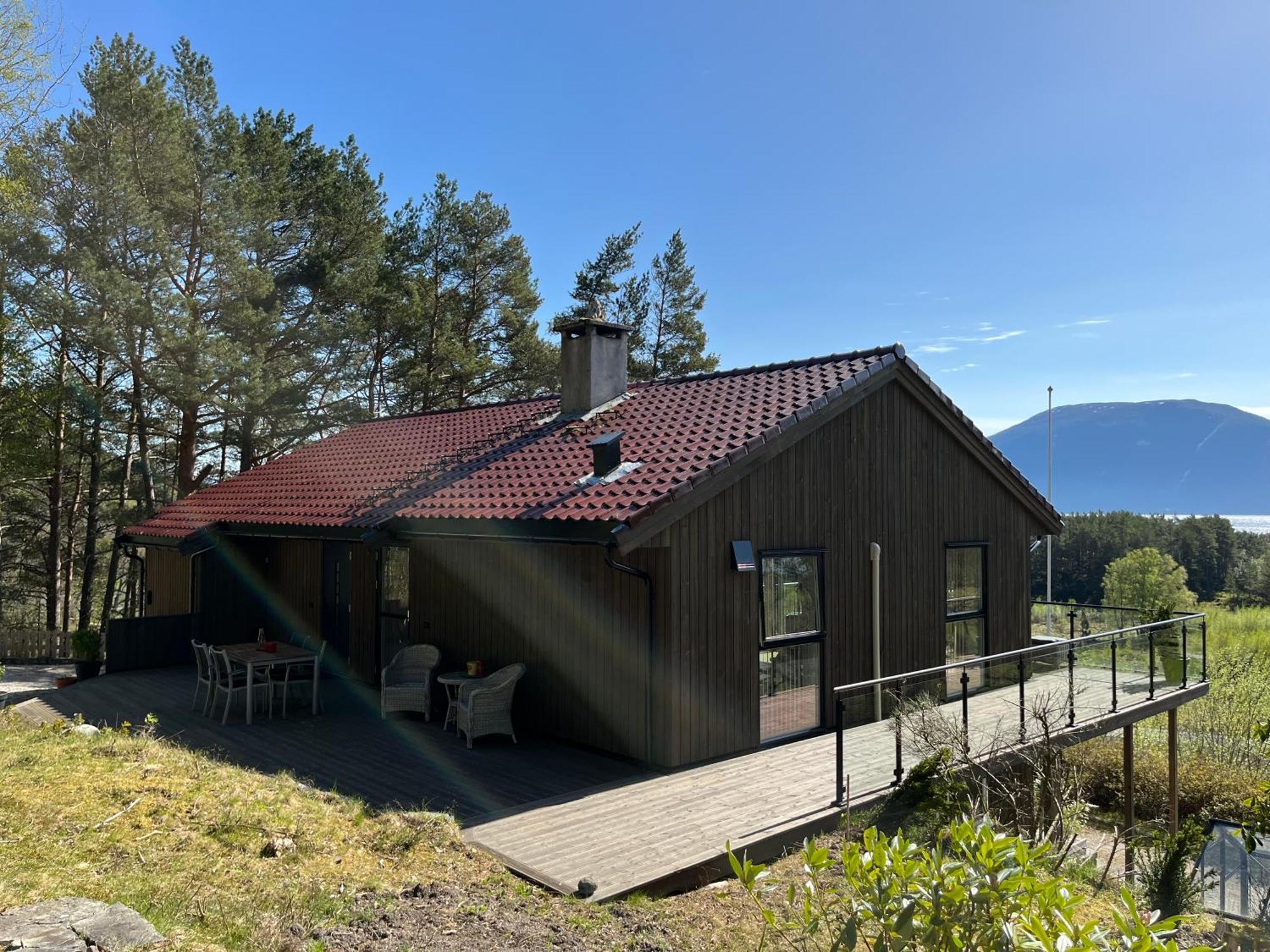 Bosdalhuset Villa Lavik  Екстериор снимка