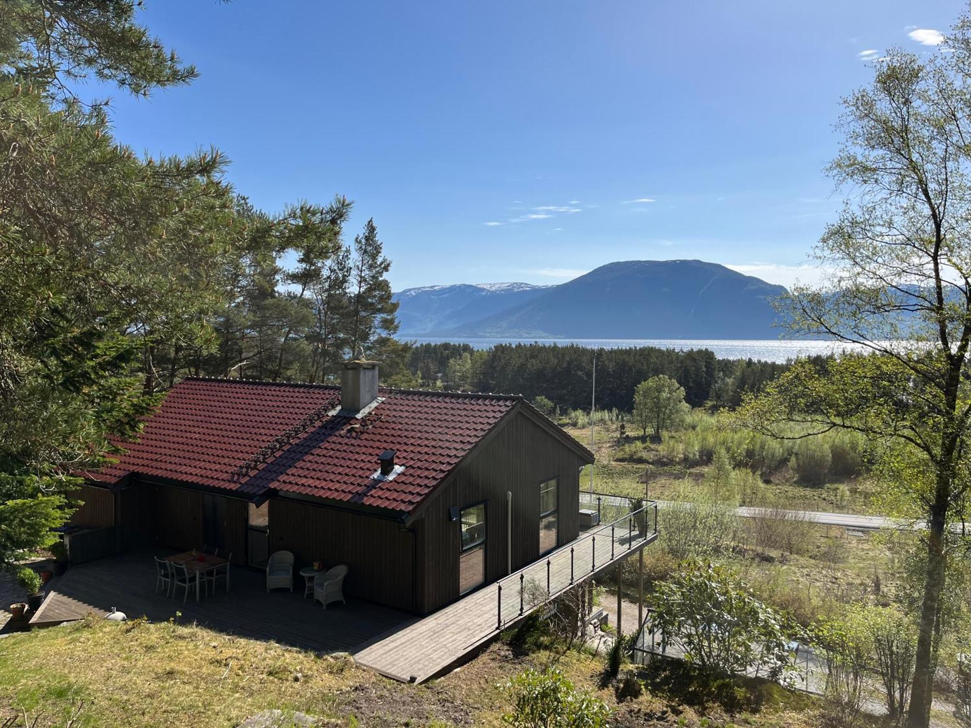Bosdalhuset Villa Lavik  Екстериор снимка